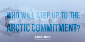 Who will step up to the Arctic Commitment