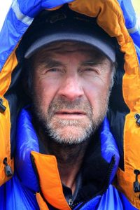 Ranulph Fiennes