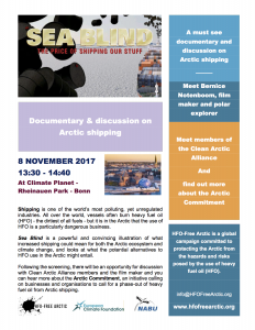 COP23 Shipping Event