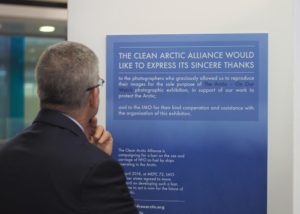 The Arctic On Our Watch at MEPC73, International Maritime Organization