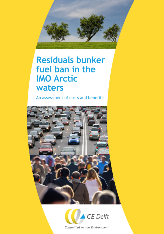 Residuals bunker fuel ban in the IMO Arctic waters CE Delft: Residuals bunker fuel ban in the IMO Arctic waters: An assessment of costs and benefits