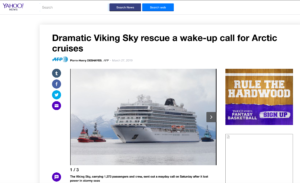 Dramatic Viking Sky rescue a wake-up call for Arctic cruises