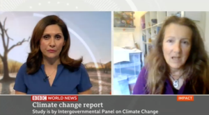 BBC: IPCC Srocc, Clean Arctic Alliance