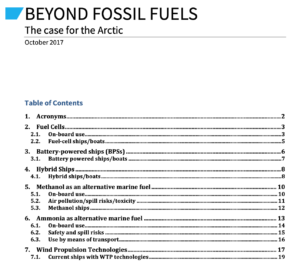 Beyond Fossil Fuels: The Case for the Arctic