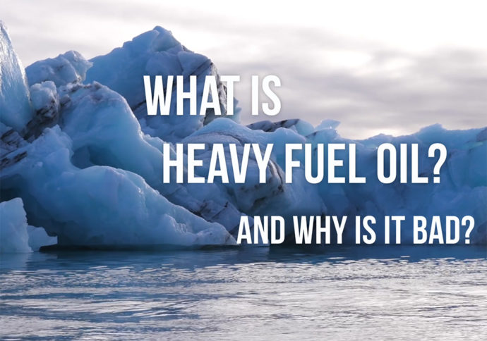 What is Heavy Fuel Oil? And why is it bad?
