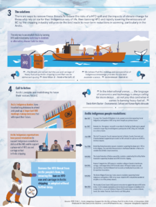 Infographic: Benefits and Threats to Food Security and Arctic Life: Seeking a Ban on Heavy Fuel Oil