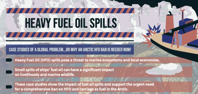 Infographic: Heavy Fuel Oil Spills - Case Studies of a Global Problem